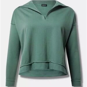 Torrid Women's Sage Green Sweatshirt